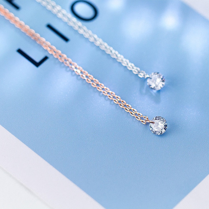 Pendant Necklace 925 Sterling Silver