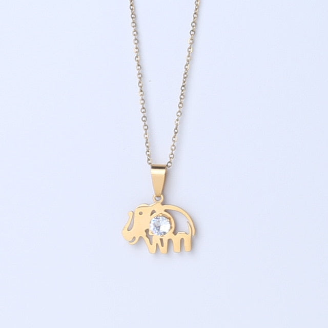 Steel Gold Luxury Necklaces