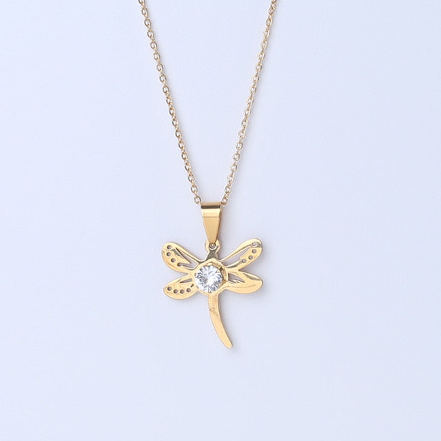 Steel Gold Luxury Necklaces