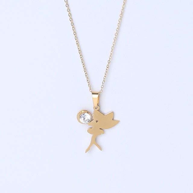 Steel Gold Luxury Necklaces