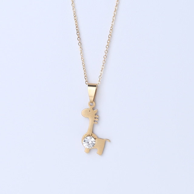 Steel Gold Luxury Necklaces