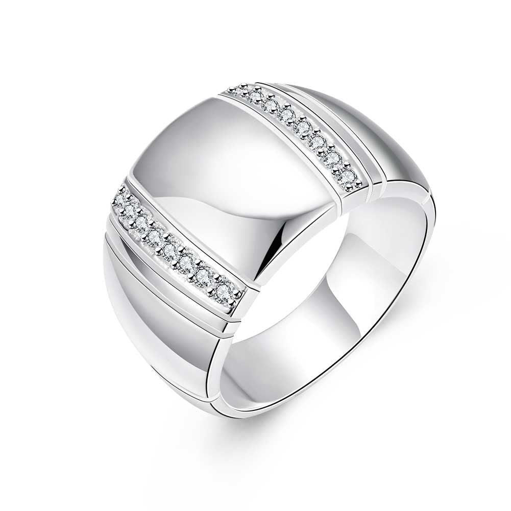 Lover's Ring 925 Sterling Silver Woman/Man