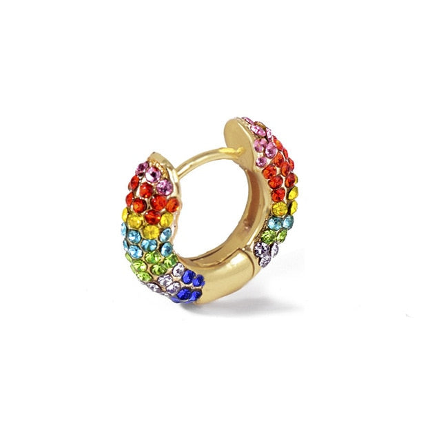 Rainbow Earrings Cubic 30 Styles