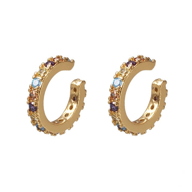 Rainbow Earrings Cubic 30 Styles