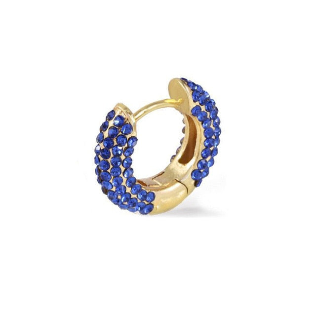 Rainbow Earrings Cubic 30 Styles