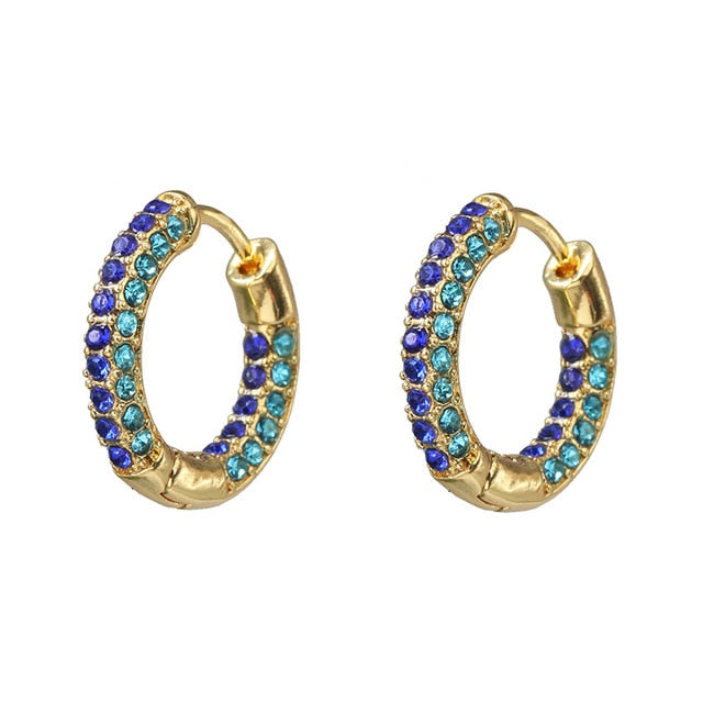 Rainbow Earrings Cubic 30 Styles