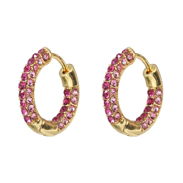 Rainbow Earrings Cubic 30 Styles