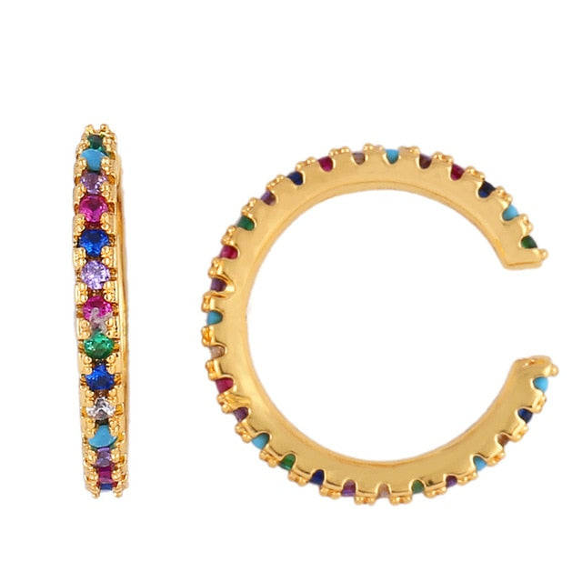 Rainbow Earrings Cubic 30 Styles