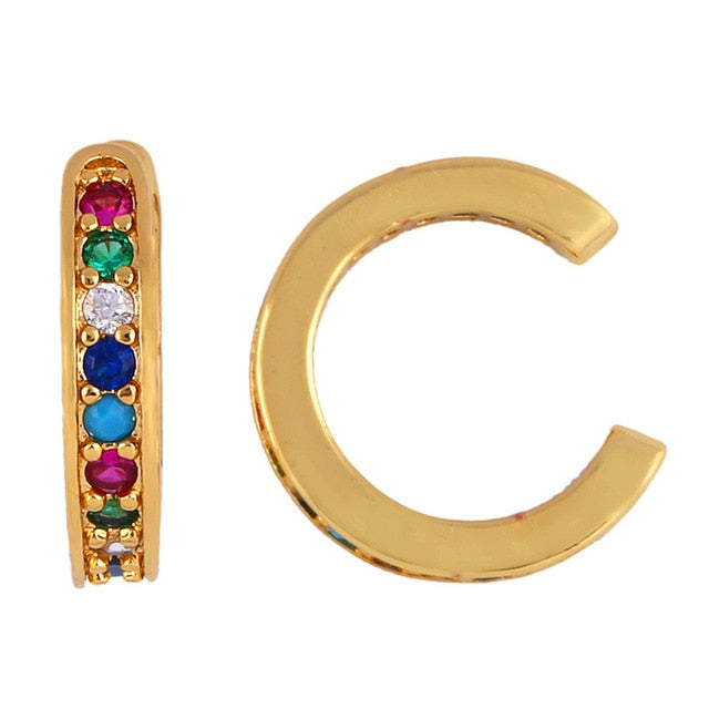 Rainbow Earrings Cubic 30 Styles