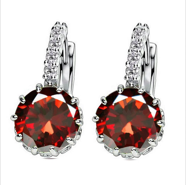 Vintage Crystal Earrings 30 Styles