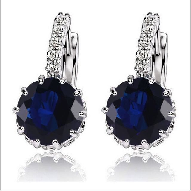 Vintage Crystal Earrings 30 Styles
