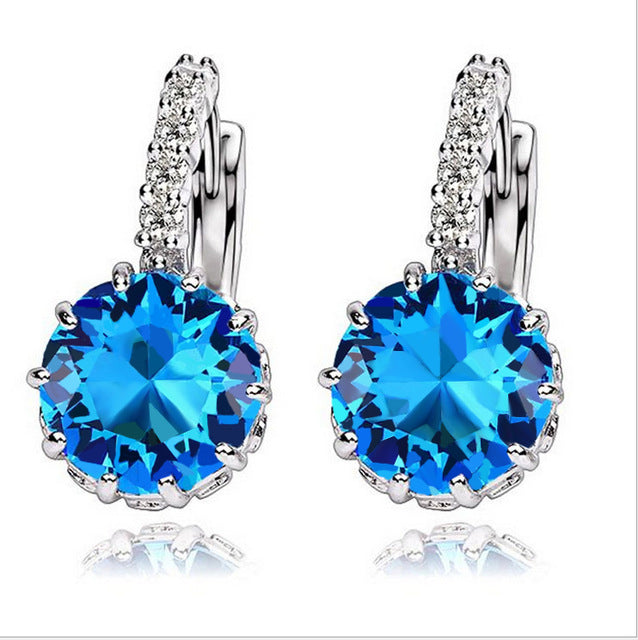 Vintage Crystal Earrings 30 Styles