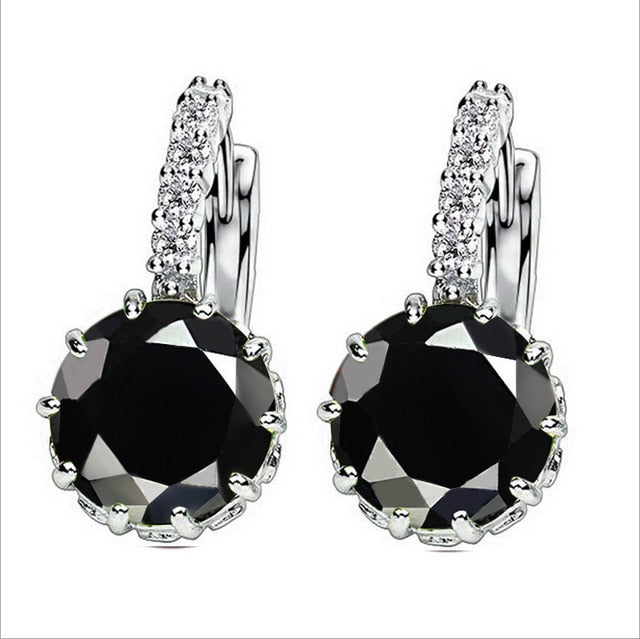 Vintage Crystal Earrings 30 Styles
