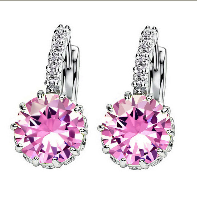 Vintage Crystal Earrings 30 Styles