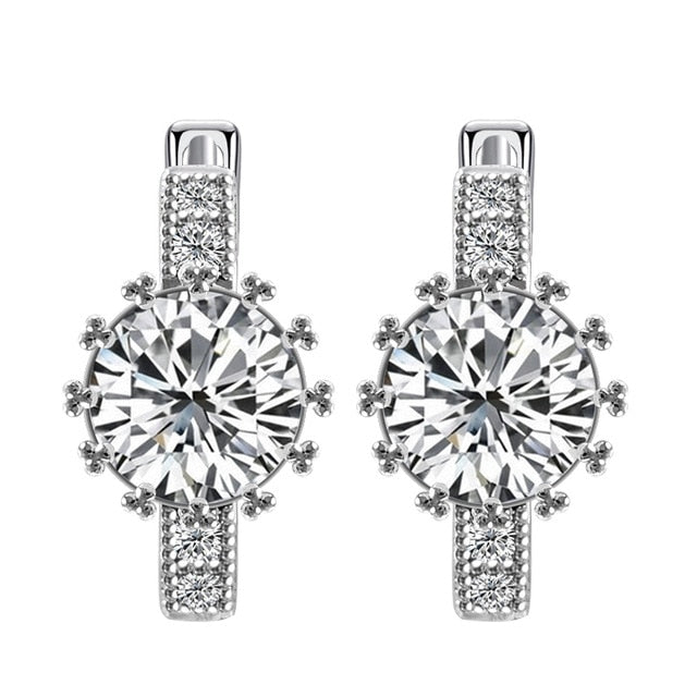 Vintage Crystal Earrings 30 Styles