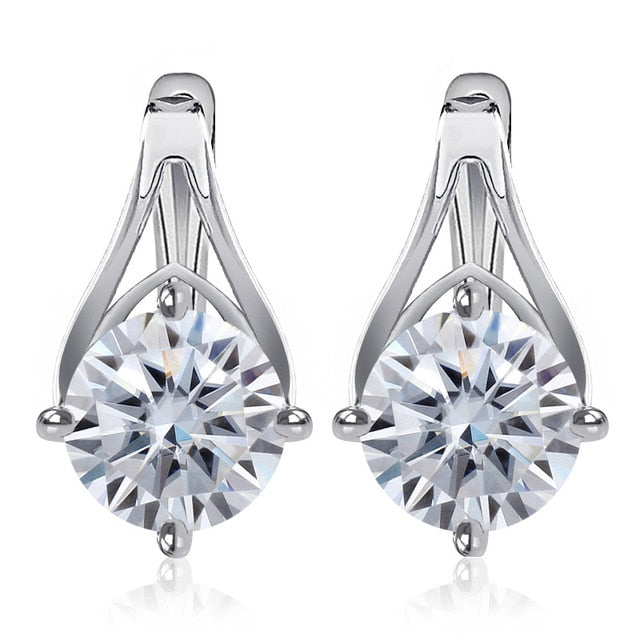 Vintage Crystal Earrings 30 Styles