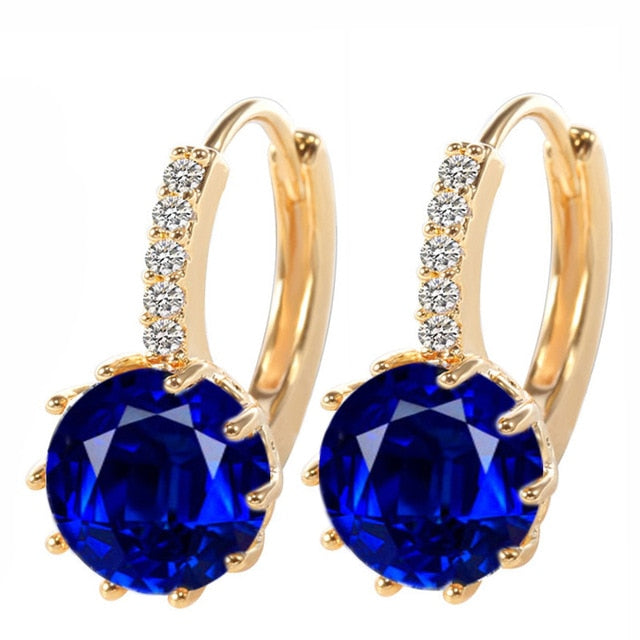 Vintage Crystal Earrings 30 Styles