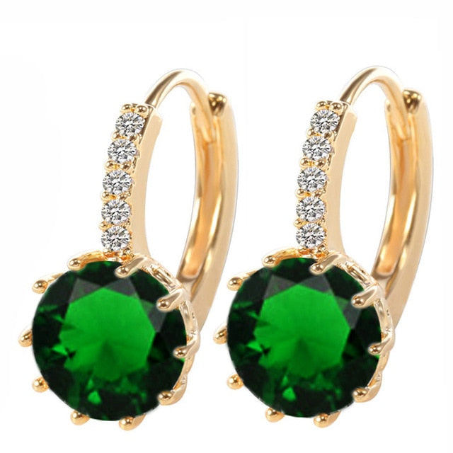 Vintage Crystal Earrings 30 Styles