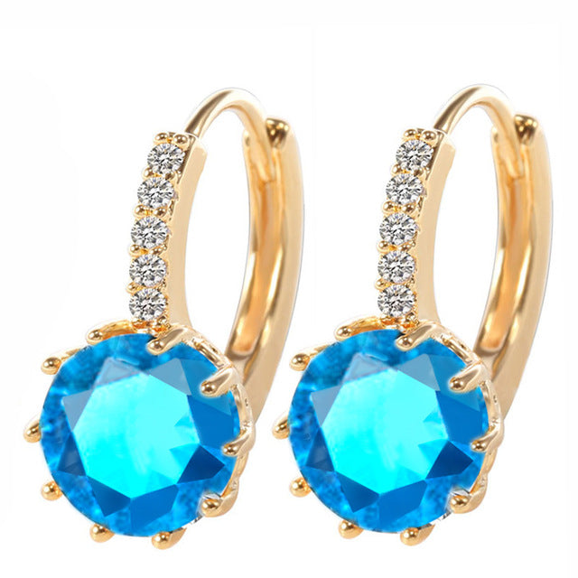 Vintage Crystal Earrings 30 Styles