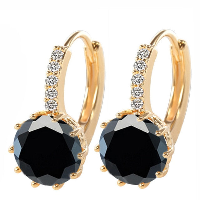 Vintage Crystal Earrings 30 Styles