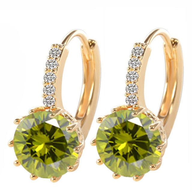 Vintage Crystal Earrings 30 Styles