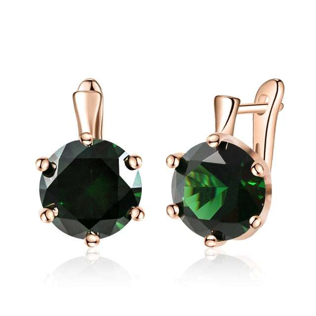 Vintage Crystal Earrings 30 Styles