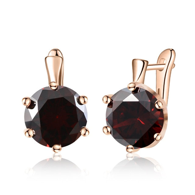 Vintage Crystal Earrings 30 Styles