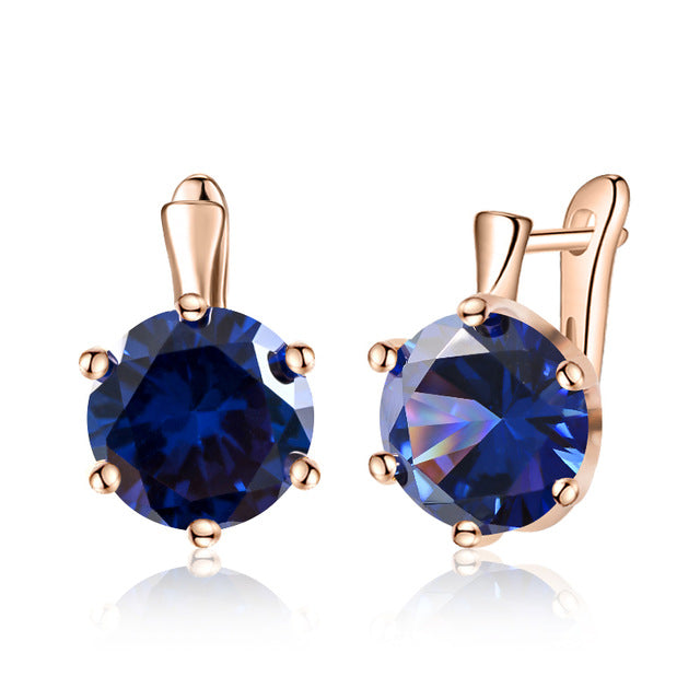 Vintage Crystal Earrings 30 Styles