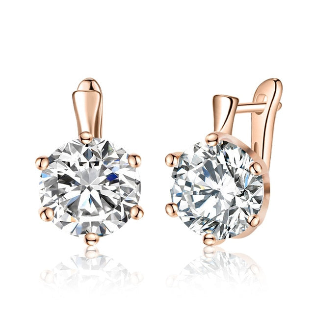 Vintage Crystal Earrings 30 Styles