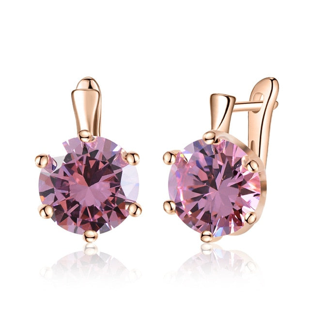 Vintage Crystal Earrings 30 Styles