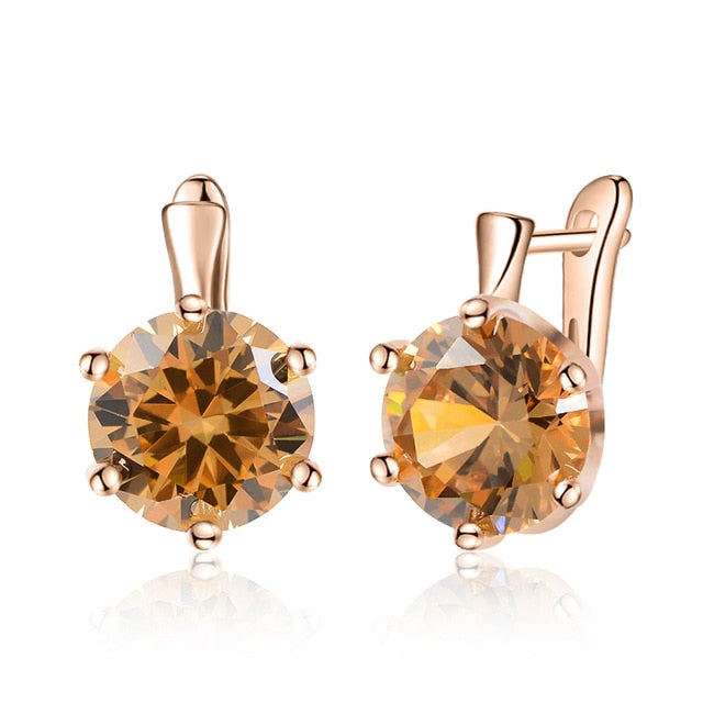 Vintage Crystal Earrings 30 Styles