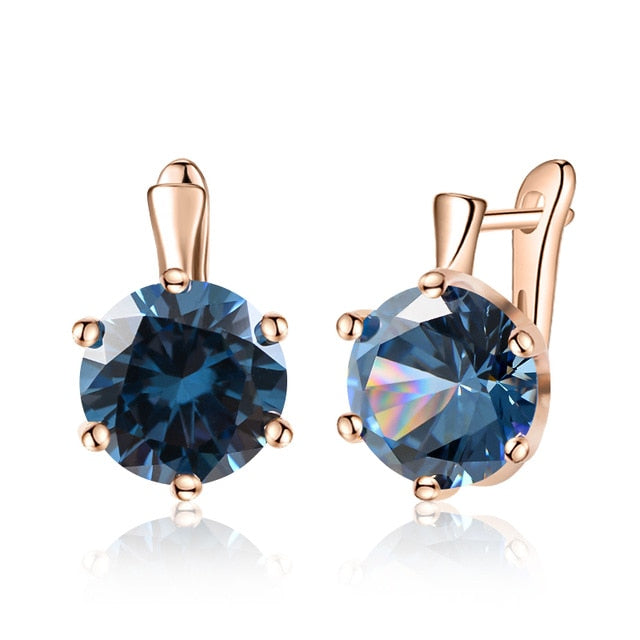 Vintage Crystal Earrings 30 Styles