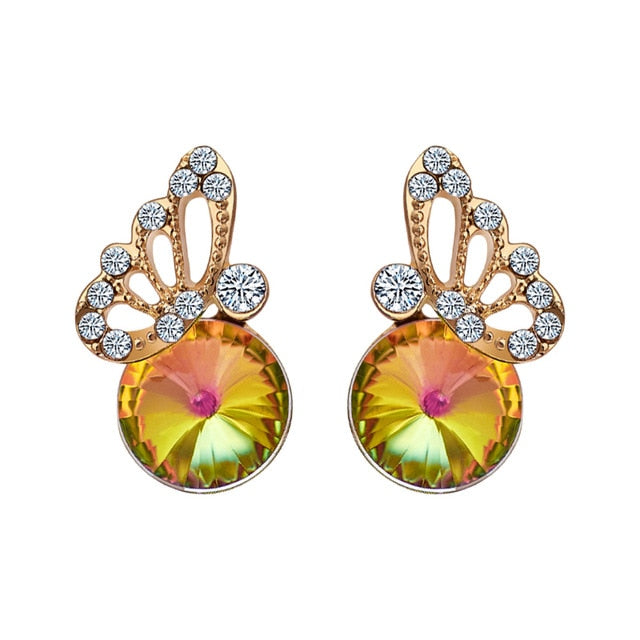 Vintage Crystal Earrings 30 Styles