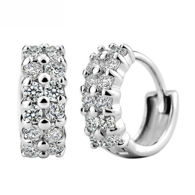 Zircon Stud Earrings 25 Styles