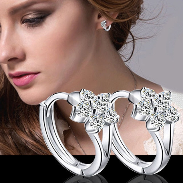 Zircon Stud Earrings 25 Styles