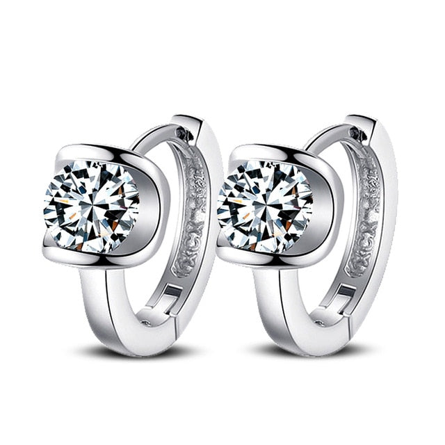 Zircon Stud Earrings 25 Styles