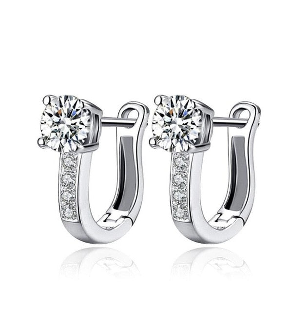 Zircon Stud Earrings 25 Styles