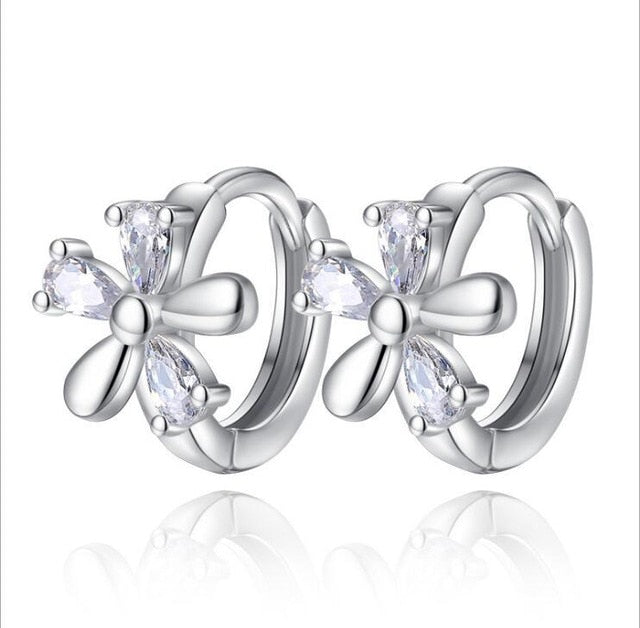 Zircon Stud Earrings 25 Styles