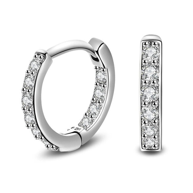 Zircon Stud Earrings 25 Styles