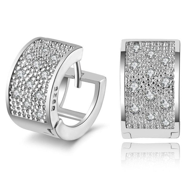 Zircon Stud Earrings 25 Styles