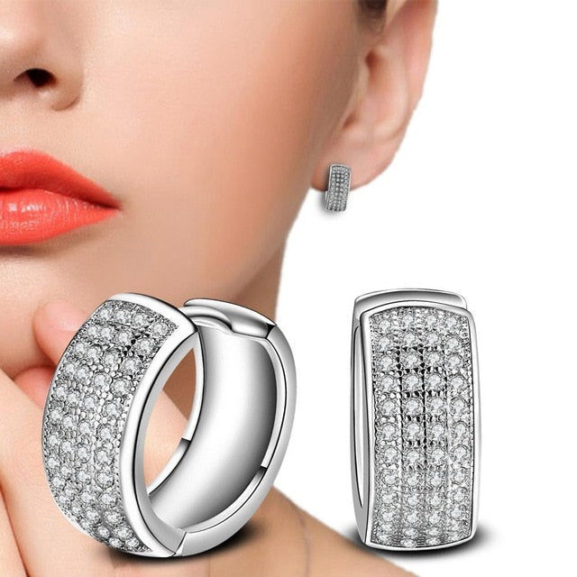 Zircon Stud Earrings 25 Styles