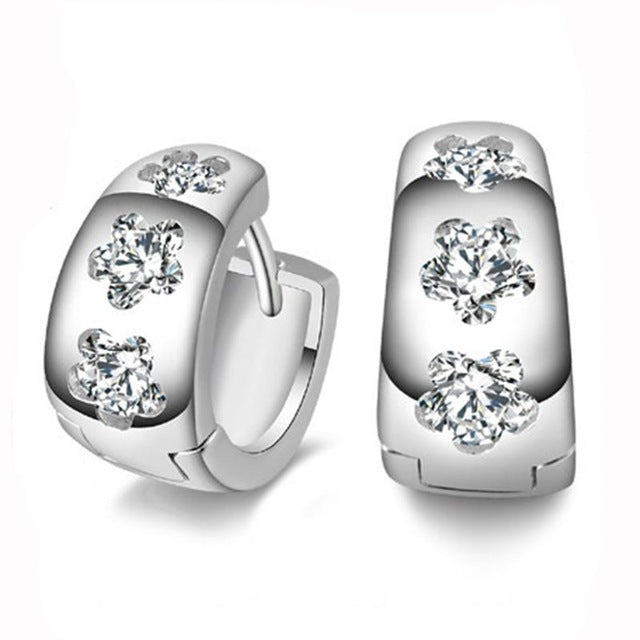 Zircon Stud Earrings 25 Styles