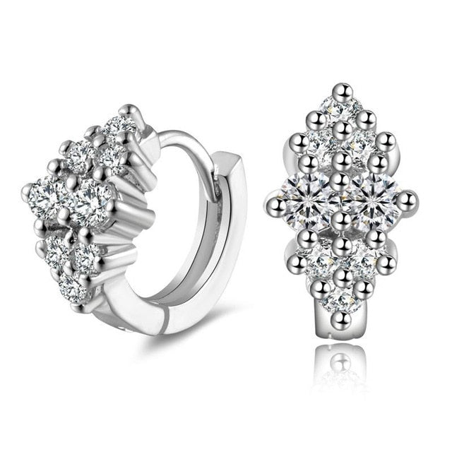 Zircon Stud Earrings 25 Styles