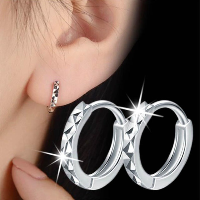 Zircon Stud Earrings 25 Styles