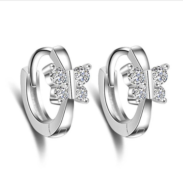 Zircon Stud Earrings 25 Styles