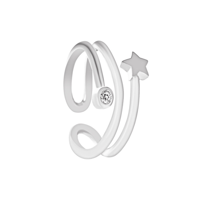 No Pierced Ear Clip