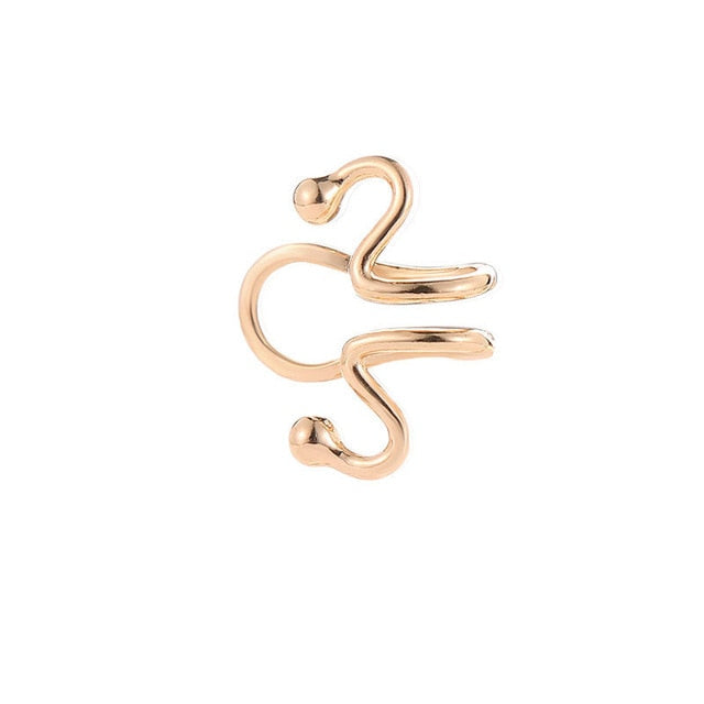 No Pierced Ear Clip