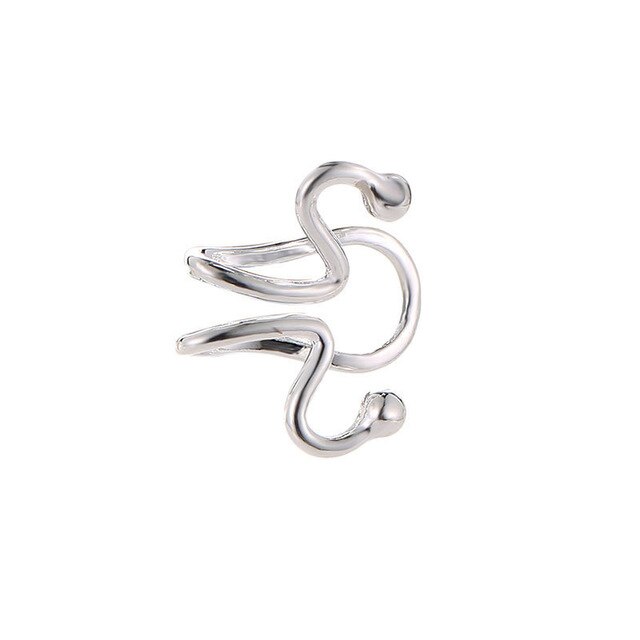 No Pierced Ear Clip