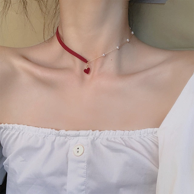 Double Chain Gold Necklace