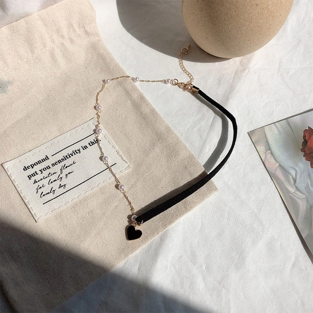 Double Chain Gold Necklace